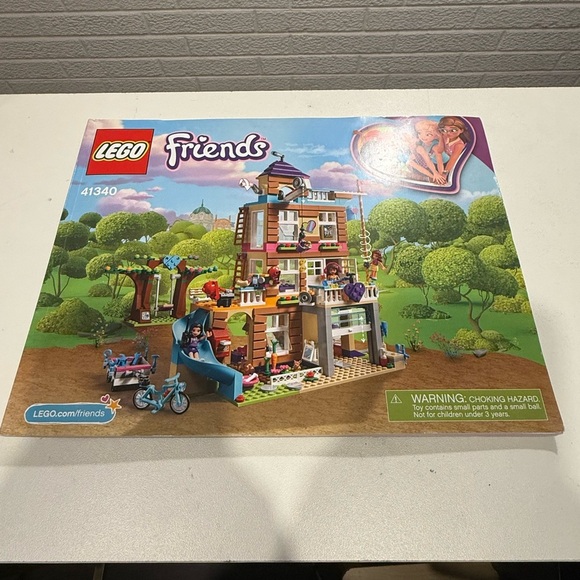 LEGO Friends 41340 Friendship House Instruction Manual ONLY - Picture 1 of 3